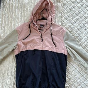 Men’s H&M quarter zip light jacket